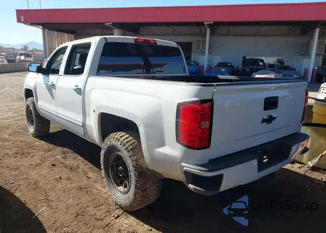 2015 Chevrolet Silverado 1500 2Lt from USA, damaged, VIN 3GCUKREC8FG415199